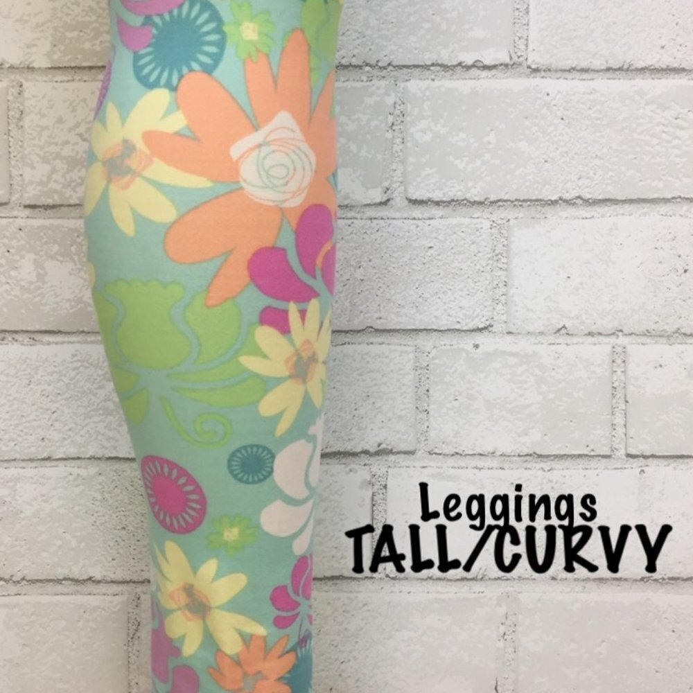 LuLaRoe Tall & Curvy Leggings NWT